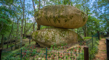 Meio Ambiente em Guararema | Imagem do Parque Pedra Montada