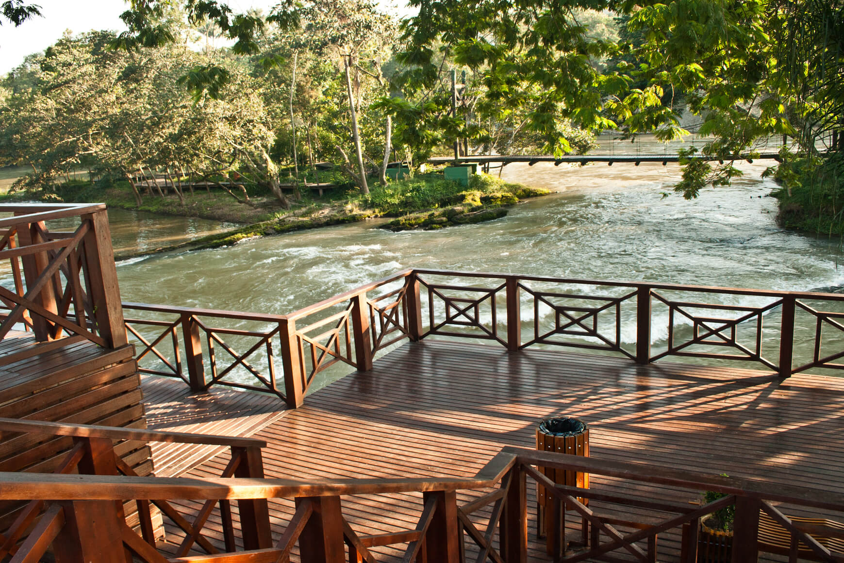 Meio Ambiente - Imagem de área verde em Guararema