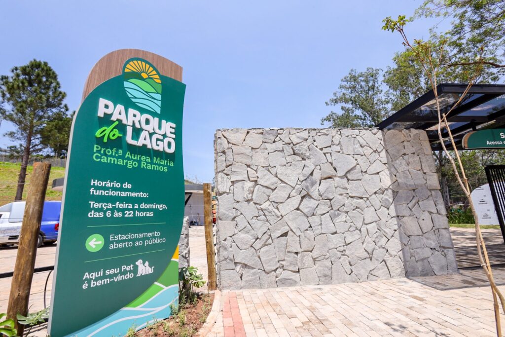 Novo Parque do Lago em Guararema: natureza, lazer e qualidade de vida para moradores e visitantes 1 novo parque do lago em guararema natureza lazer e qualidade de vida para moradores e visitantes 2 2
