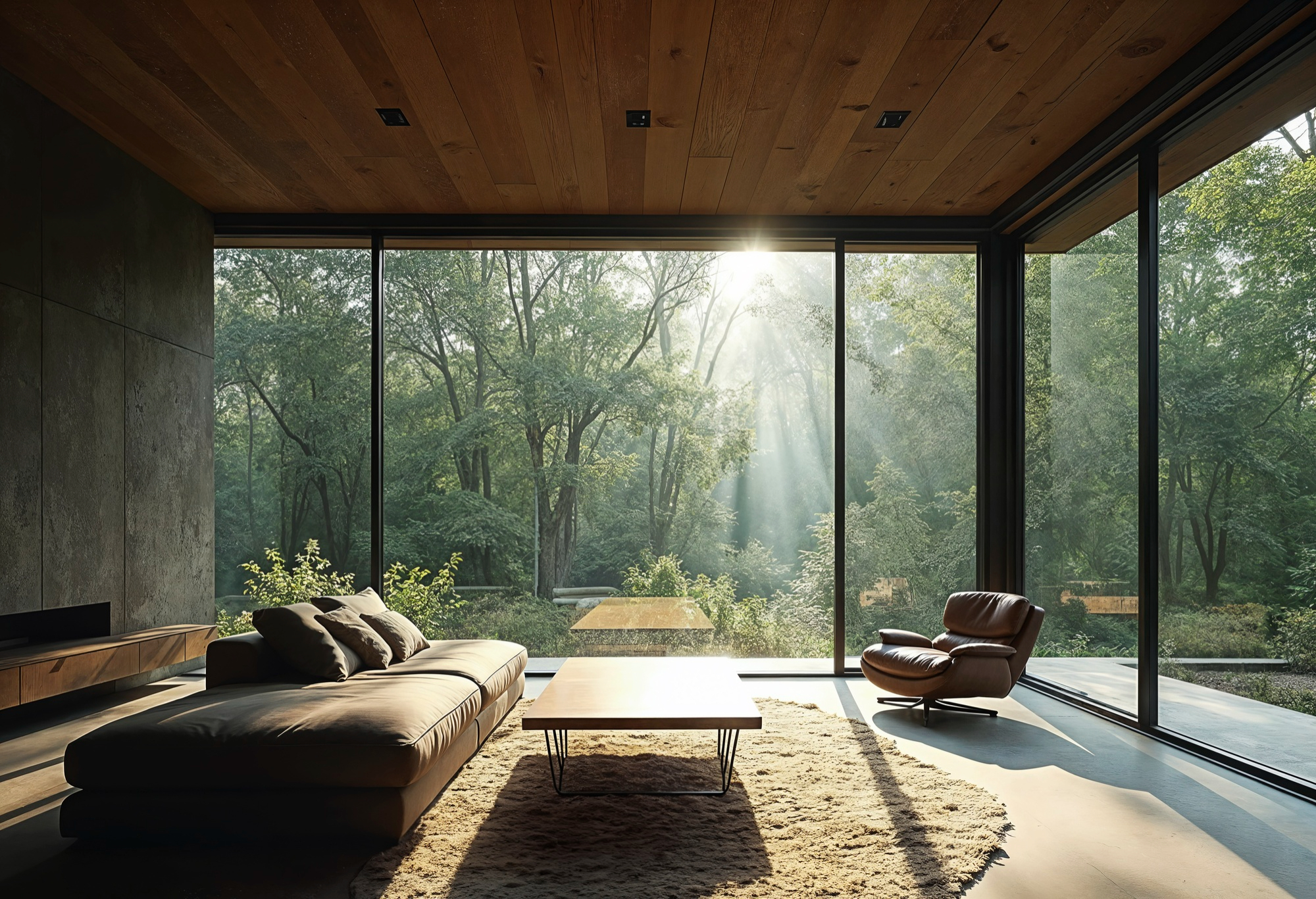 design biofilico em guararema valoriza a conexao entre casa e natureza 4